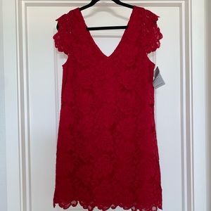 BB Dakota Lace Mini Dress
